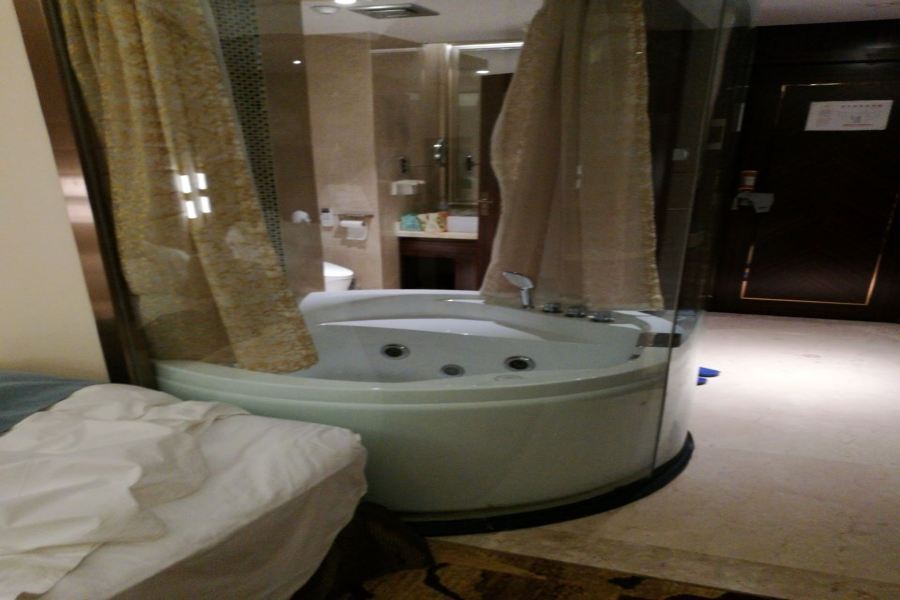 Xingzhou International Hotel Hán Trung Ngoại thất bức ảnh