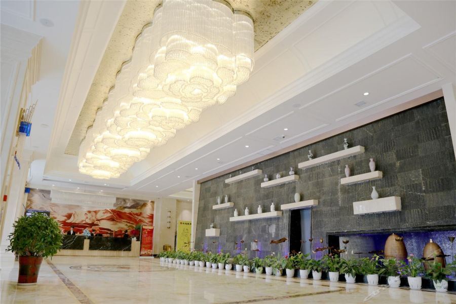 Xingzhou International Hotel Hán Trung Ngoại thất bức ảnh