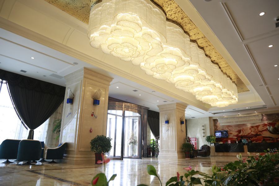 Xingzhou International Hotel Hán Trung Ngoại thất bức ảnh